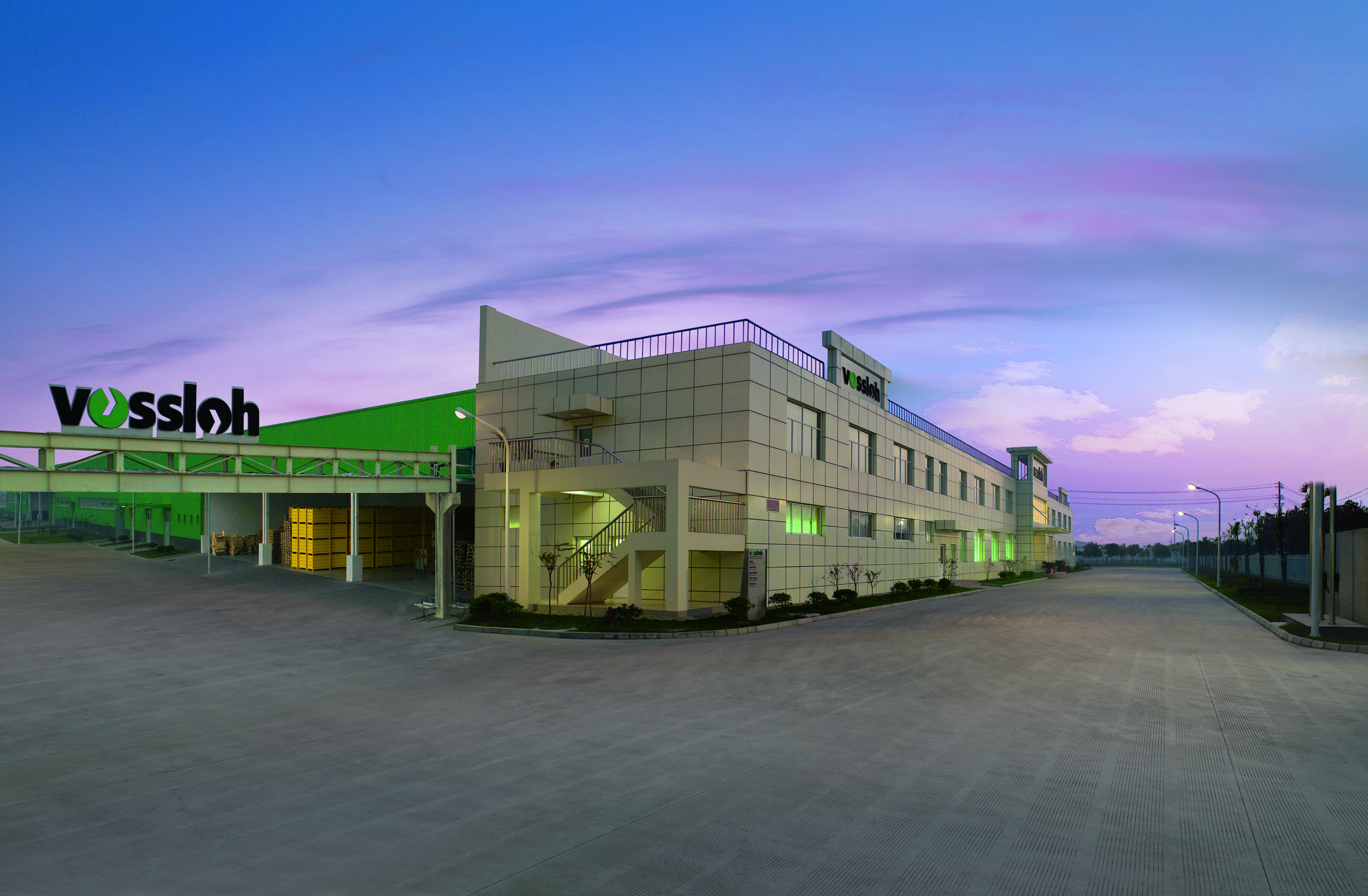 Vossloh Fastening Systems China, Werk in Kunshan