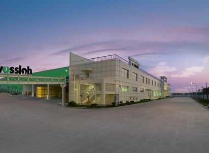 Vossloh Fastening Systems China, Werk in Kunshan