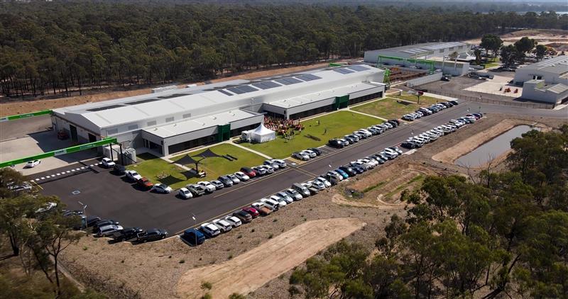 Bendigo Production Site_Bird View
