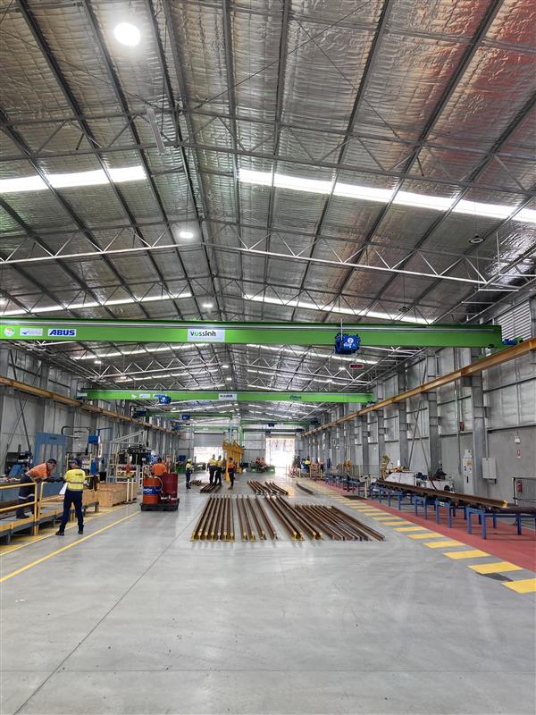 Bendigo Production Site_Inside