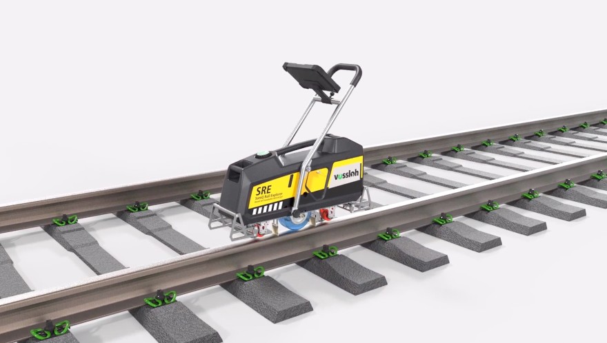Rail inspection device