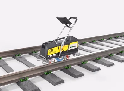 Rail inspection device
