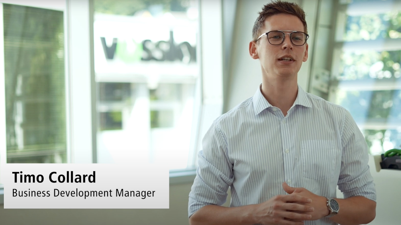 Video about the M Genartion - Interview with Timo Collard