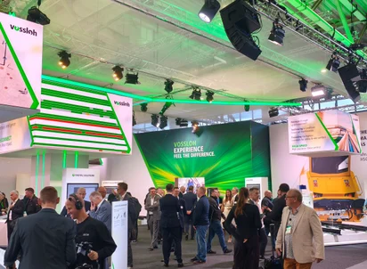 Vossloh booth at InnoTrans