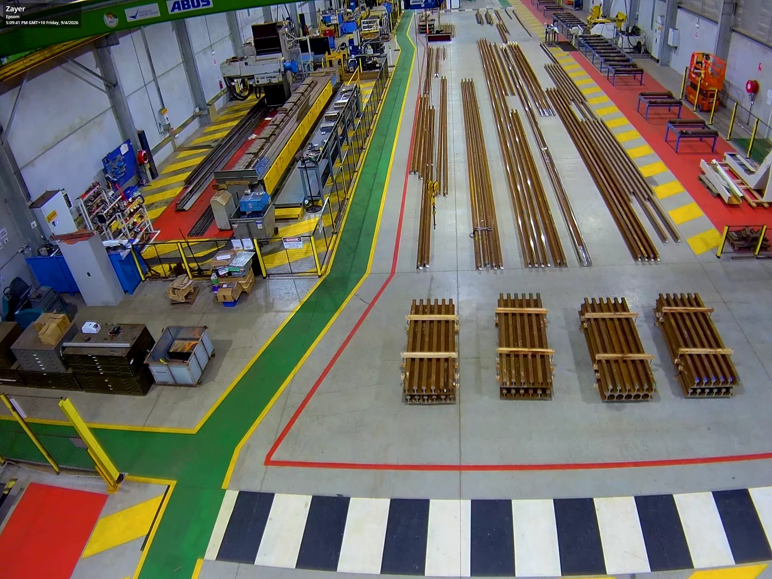 Vossloh in Australia receives the 2026 Safety Excellence Award