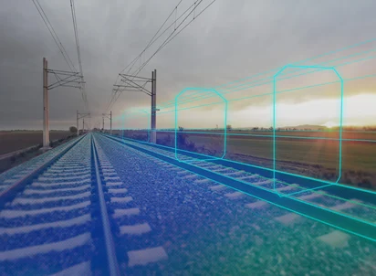 Railway track scan