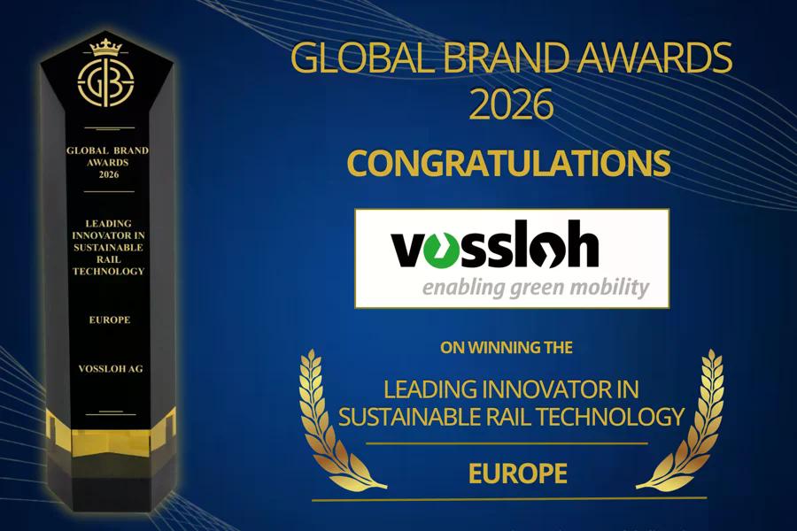 Vossloh Brand Award 2026