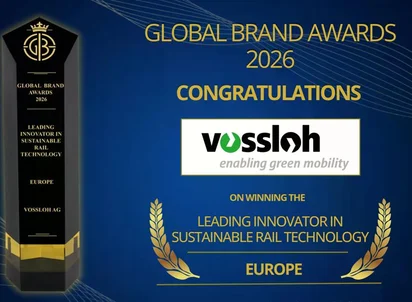 Vossloh Brand Award 2026