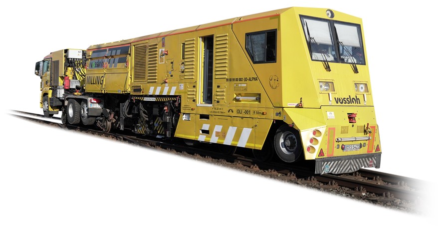 Illustration of the milling truck SF02