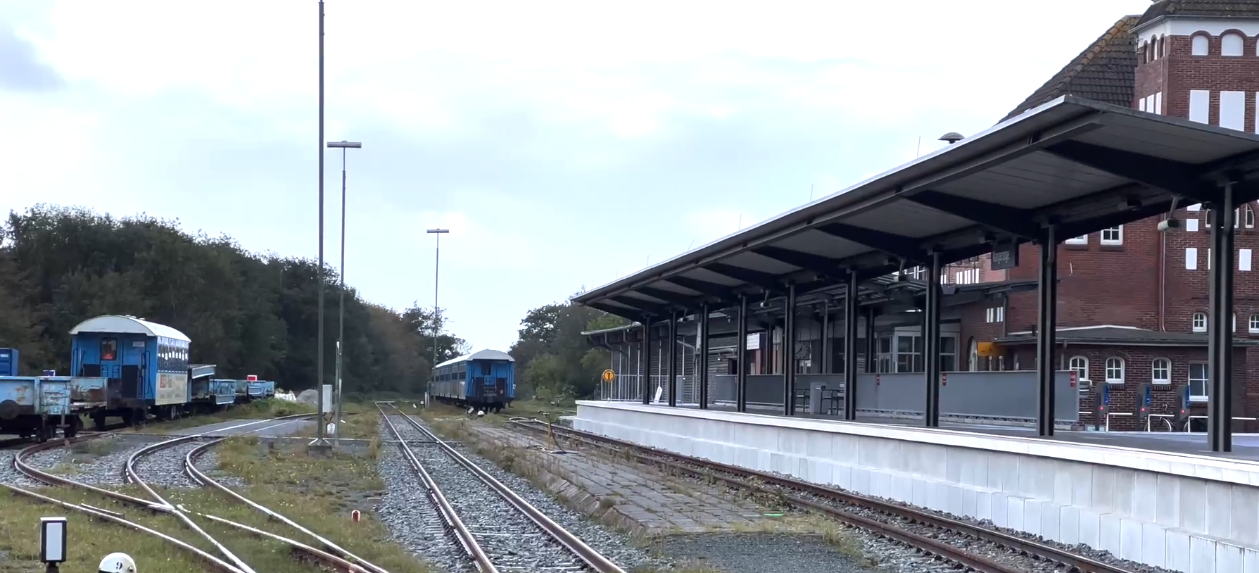 Fraiseuses et Flexis à Wangerooge