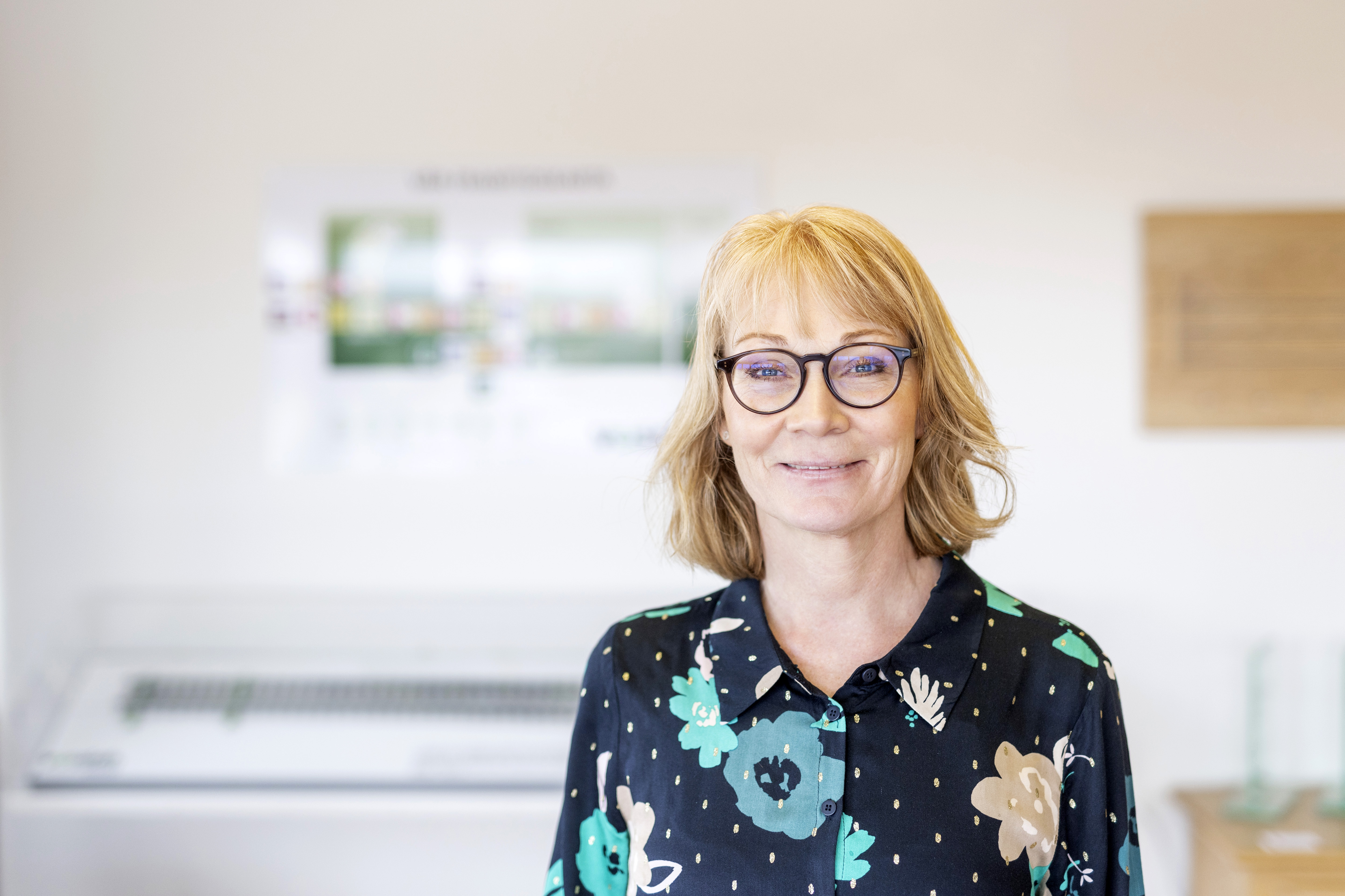 Christina Ohlson, HR-manager in Sweden
