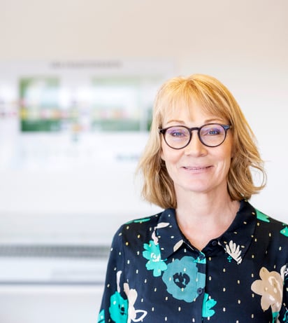 Christina Ohlson, HR-manager in Sweden