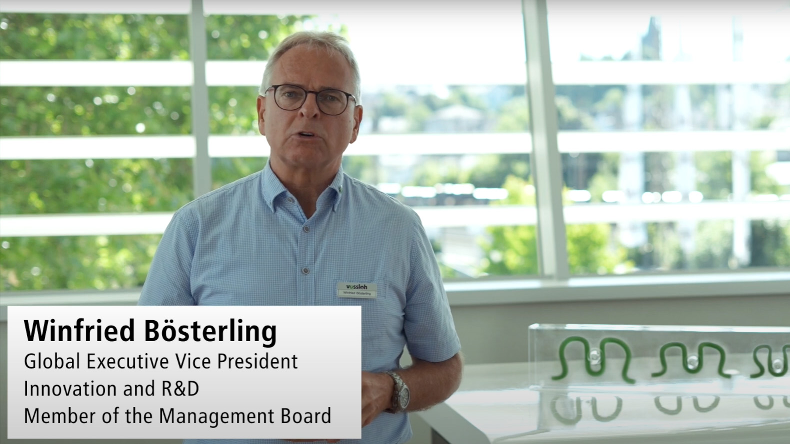 Video about the M Genartion - Interview with Winfried Bösterling