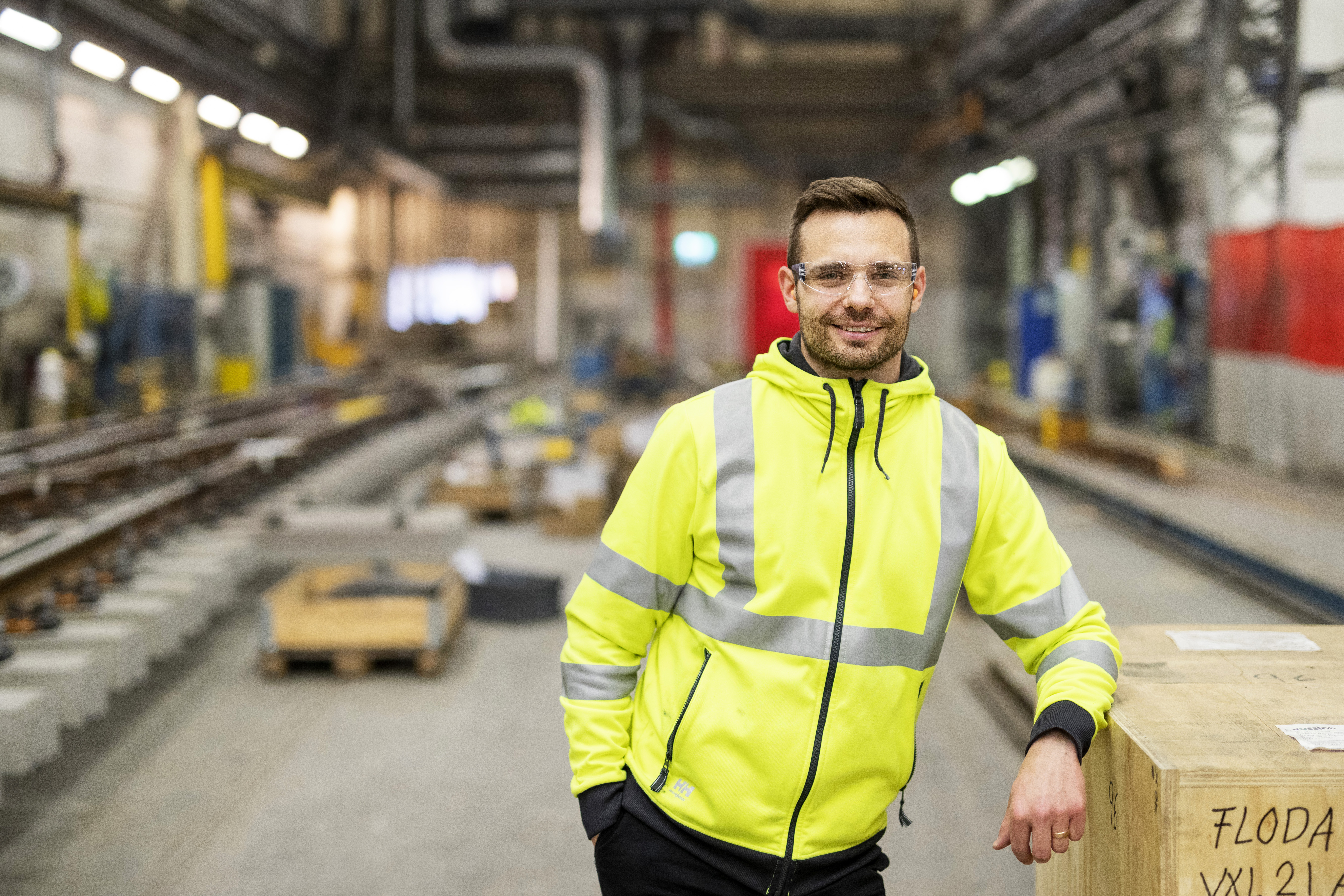 Jonas Grethes, Quality manager in Sweden