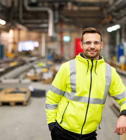 Jonas Grethes, Quality manager in Sweden